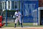 Baseball vs WPI  Wheaton College baseball vs Worcester Polytechnic Institute. - (Photo by Keith Nordstrom) : Wheaton, baseball